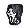 Decorative Halloween Figurine 3D Printed Screaming Skull Popcorn Bucket, Box Table Small Decoration Piece Ornament, Creative Container for Living Room