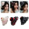 Birthday Lace Barrettes for Women Flapper Stylish Headpiece Accessories for Cosplay Party Elegant Clip Barrettes