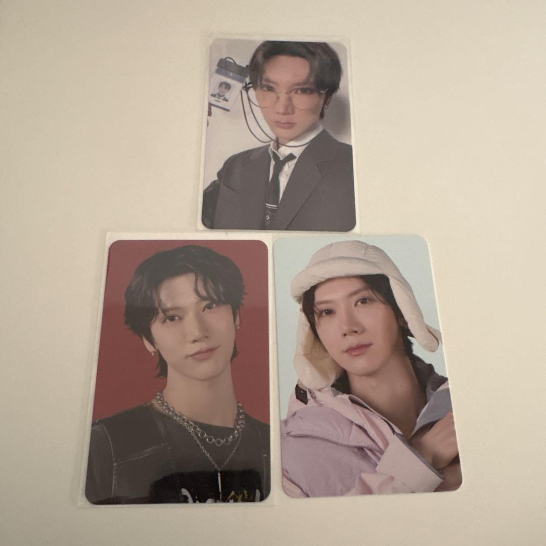 [USED] NCT Zone WayV NCT Ten photocard bonus