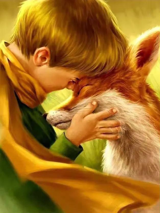 

New The Little Prince Diamond Painting 5D DIY Full Round Diamonds Embroidery Cross Stitch Kit Home Decor Kids Hand Gift Round 20X30CM