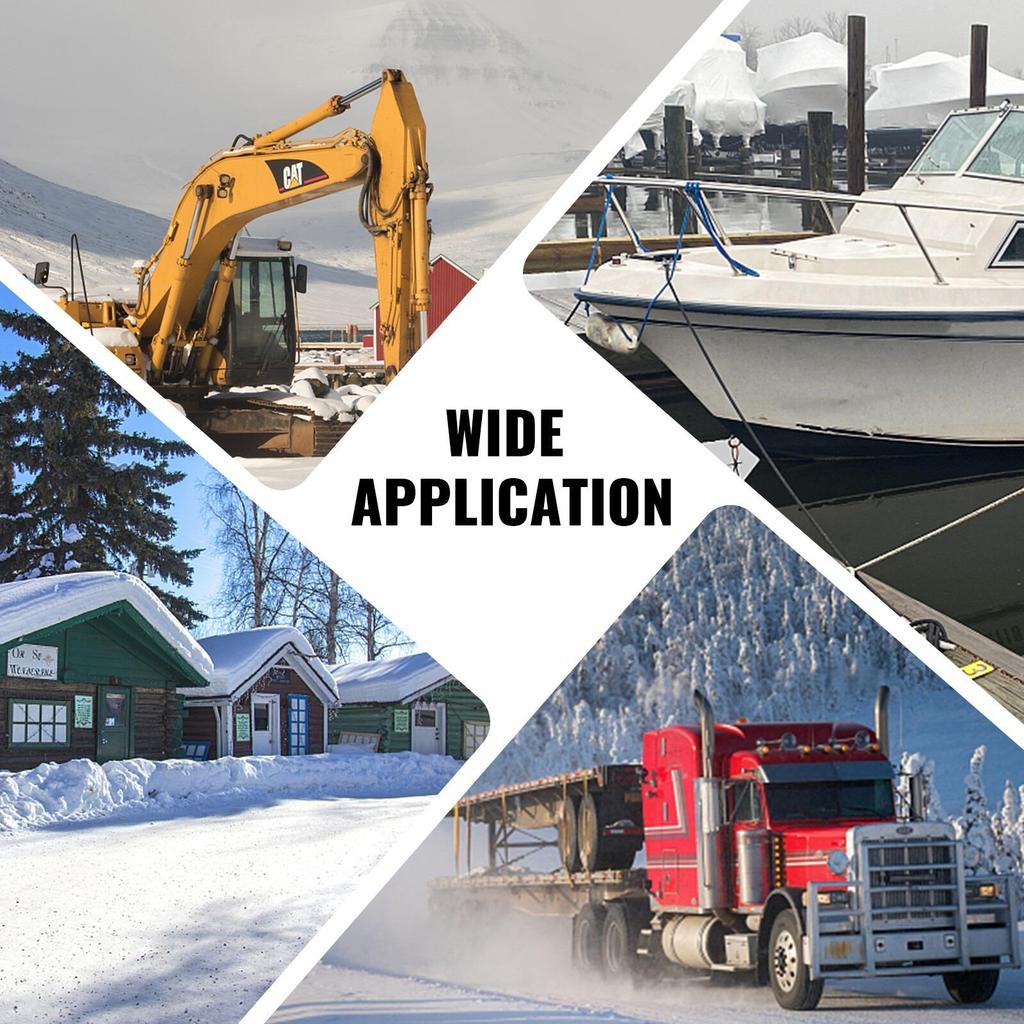 8kW 12V Diesel-Standheizung Luftheizung Fernbedienung