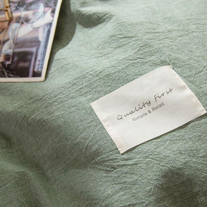 Premium 100% Cotton Pillowcase Pair 48x74cm for Home or Student Use