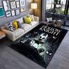 Hollow Knight Game Art Carpet Suitable As a Non-slip Mat for the Living Room or Bedroom Sofa