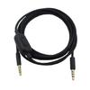 3.5mm Headphone Cable for GProX G433 G233 Gaming Headsets Replacement Sound Cable Cord