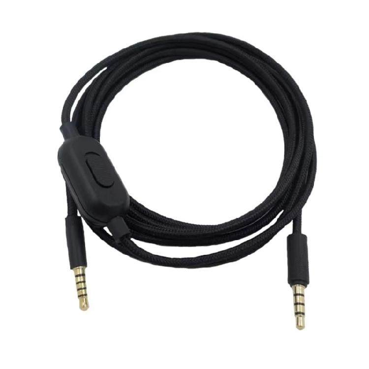 3.5mm Headphone Cable for GProX G433 G233 Gaming Headsets Replacement Sound Cable Cord