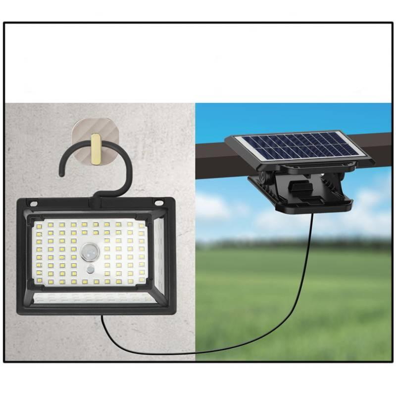 Solar Split Type Led Wall Light Sensor Outdoor Waterproof Camping Garage Lights