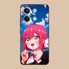 Anime Hakari Hanazono Mattes Handyhülle für POCO F8 F7 F6 F5 F4 F3 F2 Pro GT C75 C71 C65 C61 C40 Pro Ultra Bunte Hülle