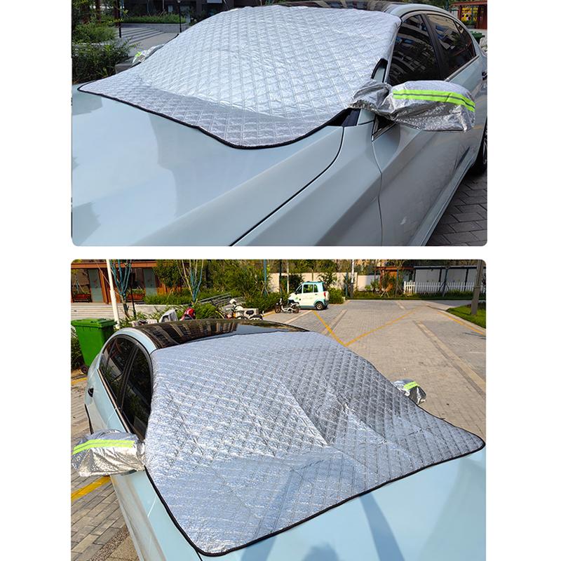 Car Accessories For Kia EV3 2024 2025 2026 Auto Winter Snow Ice Shield Sunshades Protection Full Wrapped Windshield Rain CoverWindshield Sunshades 1