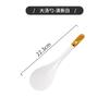 European White Gold Side Tableware Rice Bowl Plate Fruit Salad Bowl Deep Dish Kitchen Tableware Wedding Decoration Plate