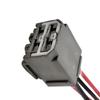 1/5/10 Set 4-Pin Buchse 30012 Bremscontroller-Kabelbaum mit Flachstecker für Dodge Durango