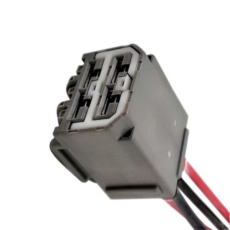 1/5/10 Set 4 Pin Famale 30012 Brake Controller Wiring Harness with Flat Connector for Dodge Durango 1pcs