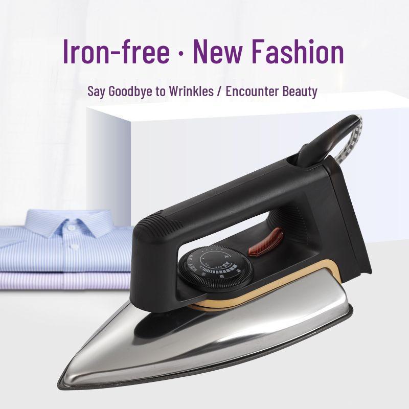 Vintage Electric Iron for Home: Dry Ironing, Rhinestones, Heat Transfer, Veneer, Crafts, Garments, Wrinkle Removal
