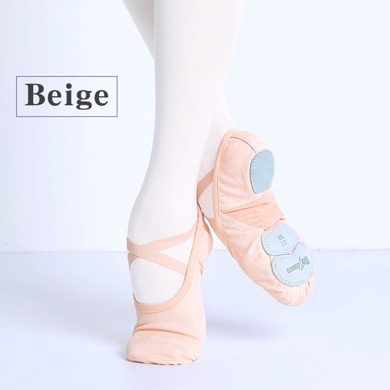 Buy 33-42 Ballet Shoes Soft Three Split Sole Women Girls Dance Shoes