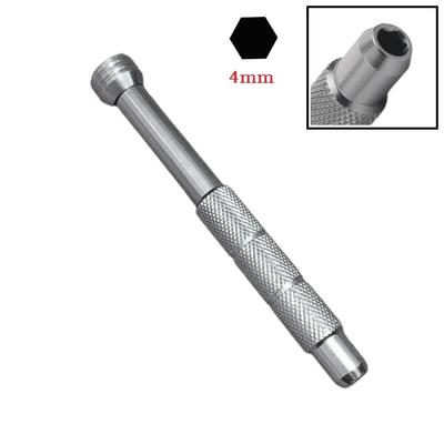 Atsuktuvo rankena aliuminio lydinio H4 tvarkyklei magnetinis