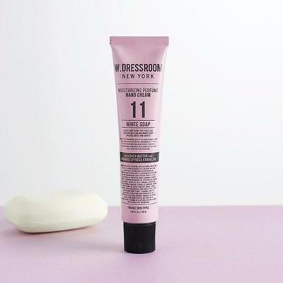 Crema mani idratante profumata 50g #11 Sapone bianco