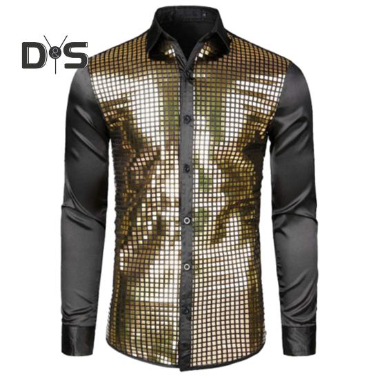 Мужская рубашка для клубных танцев — фото 12