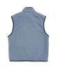 Mark Gonzales Reversible Lightweight Padded (Fleece) Vest - Navy