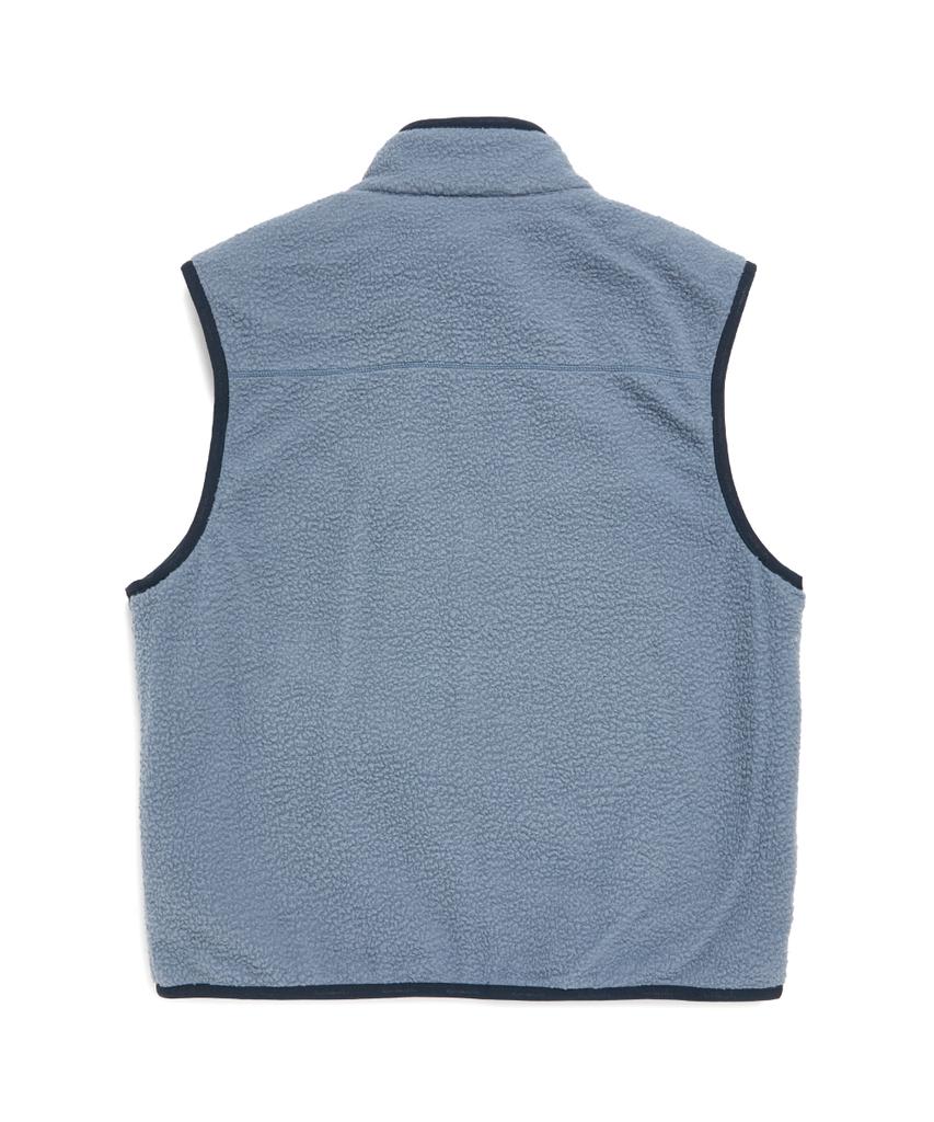 Mark Gonzales Reversible Lightweight Padded (Fleece) Vest - Navy