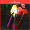 Bright And Fun Halloween Light-up Handheld Wands For Kids With Witch And Skull Themes