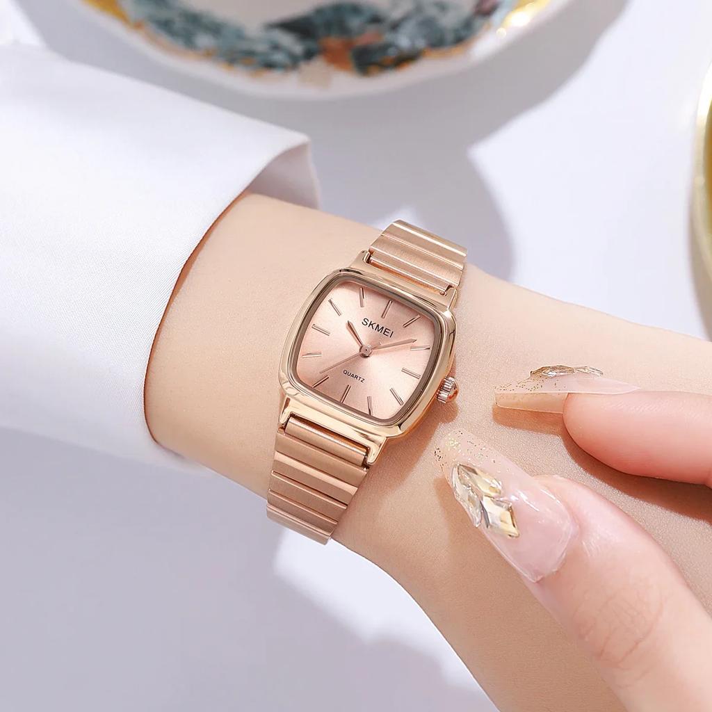 SKMEI 2292 Business Luxury Full Watches Women Quartz Wristwatch For Female Ladies Girl Waterproof Relogio Feminino Elegance