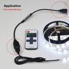 1 set telecomando monocolore Dimmer DC5-24V 11 tasti Mini controller LED RF wireless per luce di striscia led SMD 5050/3528/5630