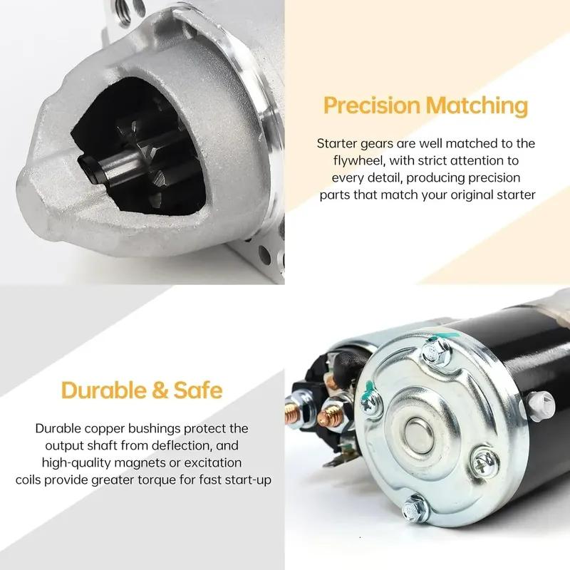 05034555AA 5034555AA R5034555AA Starter Motor For 2007-2013 Jeep Compass 2.0L 2.4L 2007-2009 Dodge Caliber 1.8L Starter Sliver