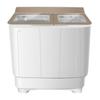 Dual Tub Semi-Automatic Washing Machine, 10kg Large Capacity for Dorms & Rentals