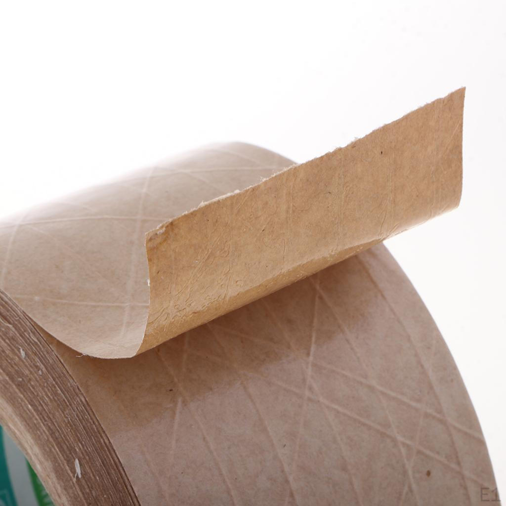 1 Roll of Tape, Packaging Kraft Paper Tape for