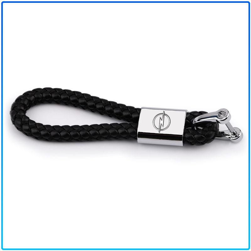 Car Metal Keychain Creative Key Holder Key Ring Badge Emblem For Opel crosa d astra h insignia astra j zafira b mokkaastra vivaro astra g
