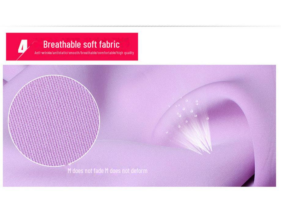 Material tricotat din mătase îngroșată, 320 g, din bumbac, pentru design elastic de siluetă