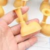 2/4Pcs Pen Holder Tripod Foot Design PP Material DIY Decoration Desktop Pen Holder Rack Cosmetic Storage Box Stand