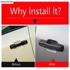 Car Door Handle Bowl / Rearview Mirror / Rear Tail Light Cover Trim For BYD Leopard 5 2024 2025 5D Carbon Fiber Look Accessories