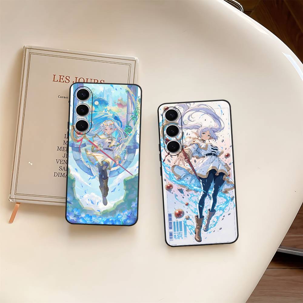 Anime Frieren Süße Handyhülle Für Samsung S 24 Fe 25 Ultra Plus 20 Lite 21 30 22 23 24 22 Ultra 5G Fundas