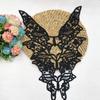 Versatile Lace Black Collar Embroidered Polyester Light Silk Hollow Decorative Corsage DIY AccessoriesApparel Sewing Supplies