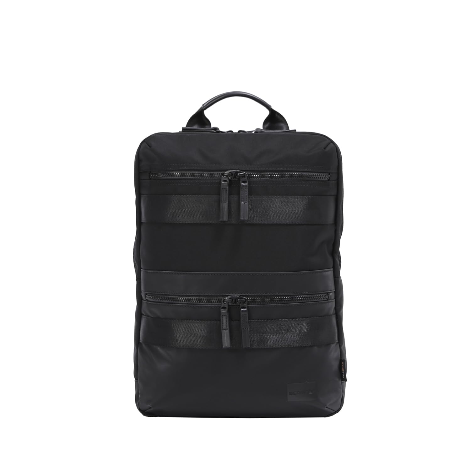 

BAUER BS Daypack M Business Backpack (Amazon.co.jp Exclusive) - Fits 13-inch Laptops, Black, One Size