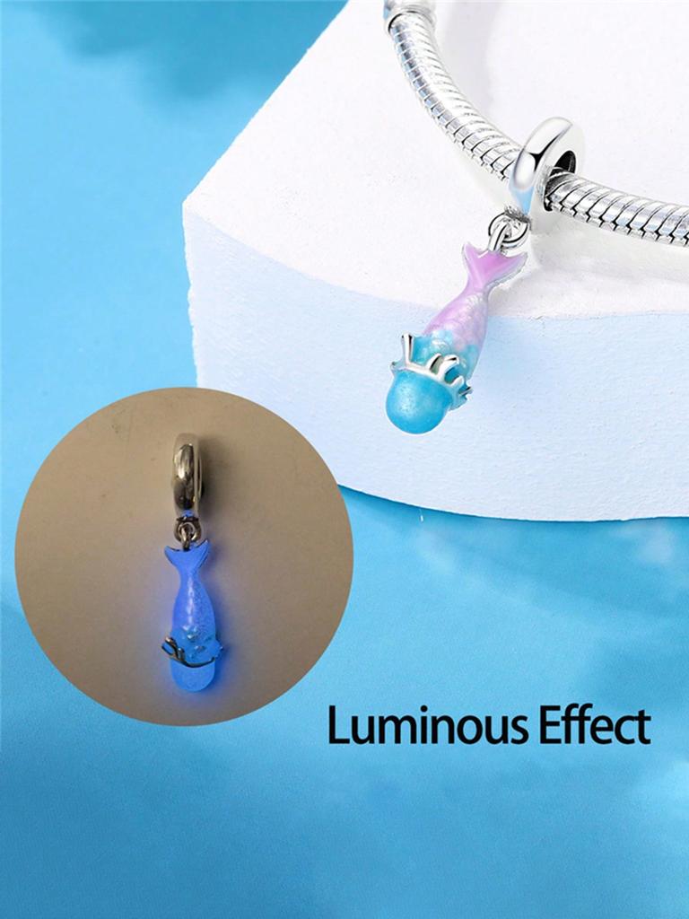 Charms Plata Blue Ocean Crab Sea Turtle Beads Copper Plated Fit Charms Copper Original Bracelet For Jewelry Making Diy Charm