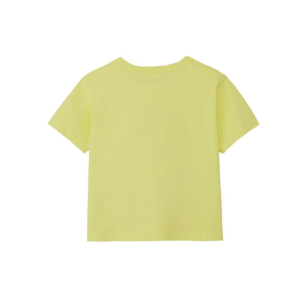 ONITSUKA TIGER Astroboy Ws Graphic Tee Women Tops Yellow 2182B717-750