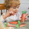 Easter Fabric Decorative Carrot Set Of 5