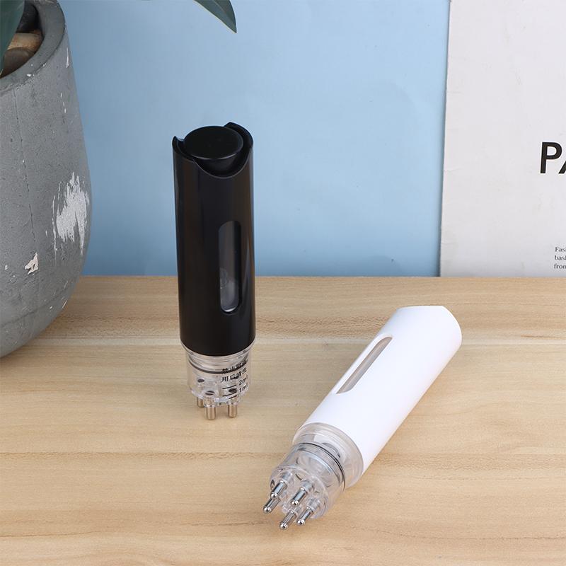 1 Set Essential Oil Liquid Guiding Massager Portable Scalp Applicator Liquid Comb Mini Massager Anti Hair Loss Scalp Care Tool