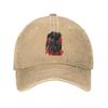 Berserk Armor Guts Baseball Cap Vintage Distressed Washed Japanese Anime Sun Cap Men Women Outdoor Workouts Gift Hats Cap