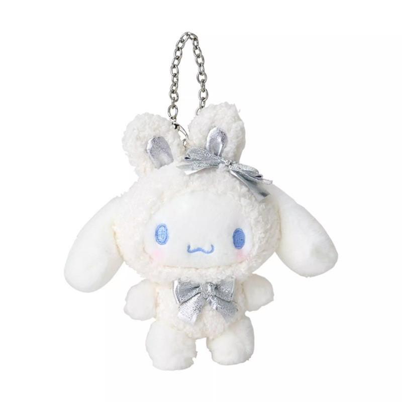 Sanrio My Melody Plush Keychain With Soft Pp Cotton Material For Cute Gift