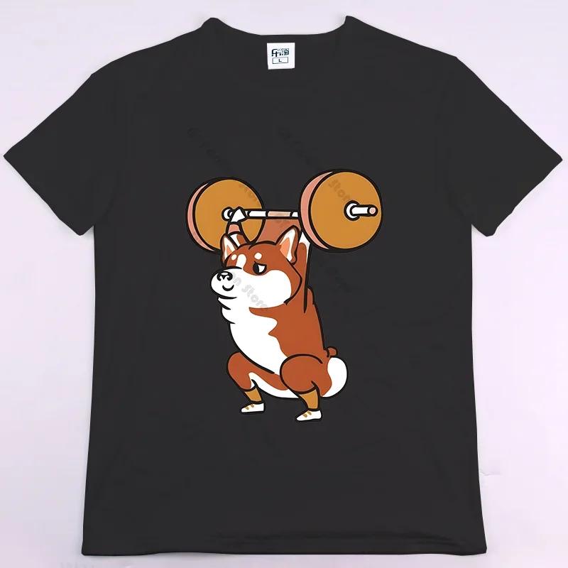 Letní móda Retro pánská anglická písmena těžké váhy 100% bavlna s kulatým výstřihem s potiskem Vysoce kvalitní neformální tričko Fitness Street