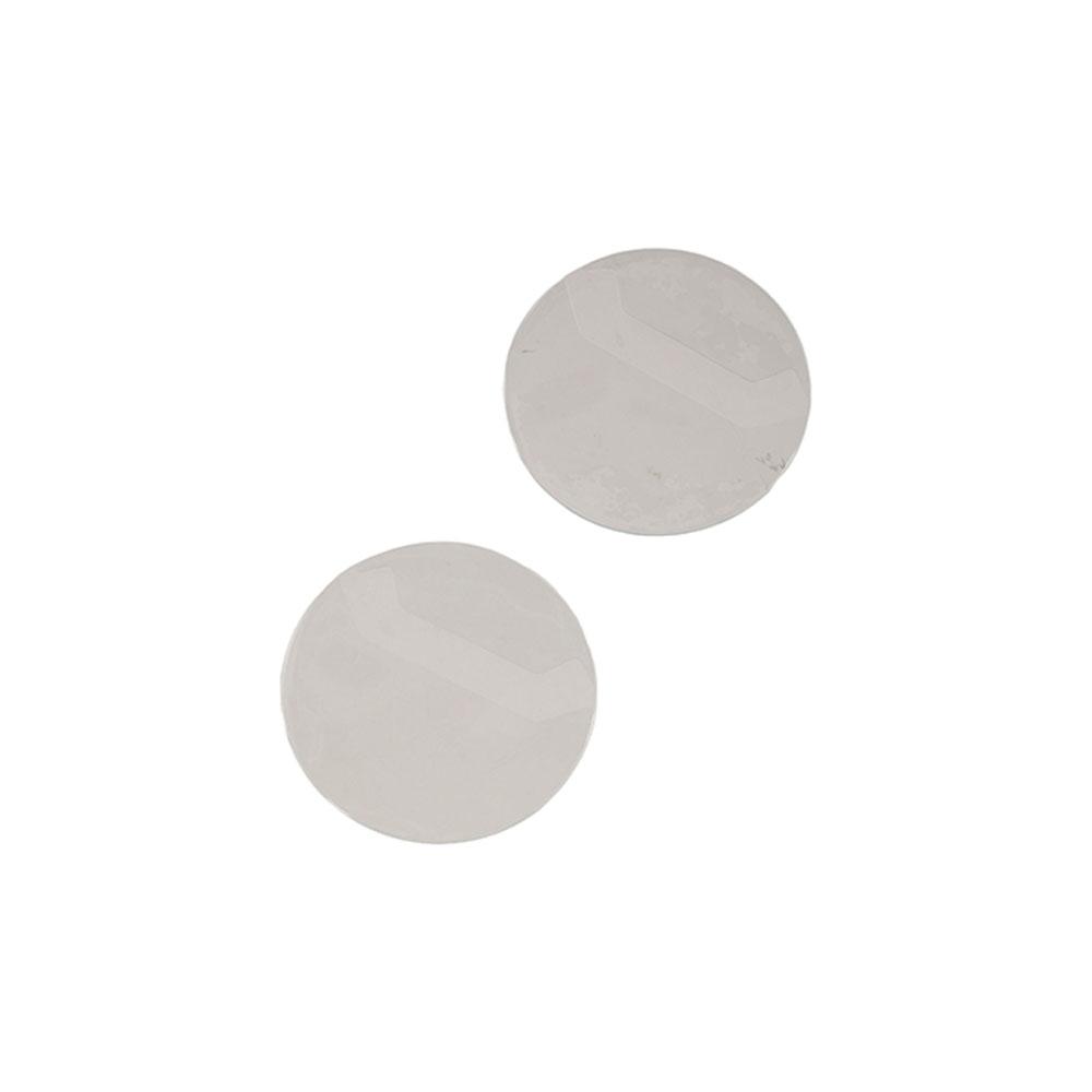 5Pcs Badge Protector Badge Display Sleeve Transparent Badge Protective Sleeve Storage Case