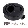 Professional Boat Floor Flush Handle ABS Marine Grade Corrosion Resistant Tool Free Installation for Camping Yacht
