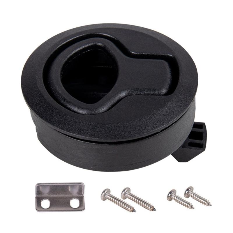 Professional Boat Floor Flush Handle ABS Marine Grade Corrosion Resistant Tool Free Installation for Camping Yacht