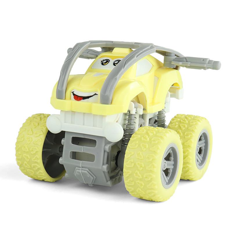 Children's Four-Wheel Drive Off-Road Stunt Car - Durable Inertial Toy Model