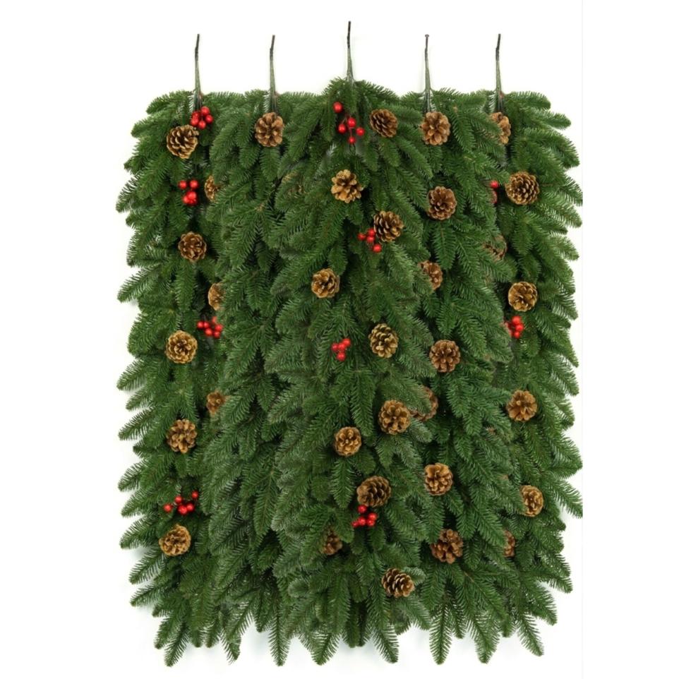 Nobiles Fir Garland