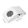 Professional Nail Dust Collector And Dustabsorption No Nail Dust Flying For Manicure Extractor Fan Large Particles