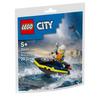 LEGO City Jet-ski De La Police Toy Constructor Set 29 Pieces Blue