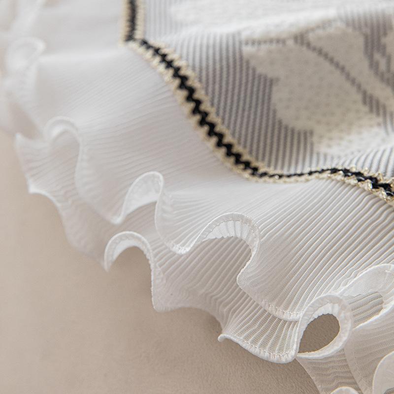 New Summer Skirt Sofa Cushion Special-Shaped Irregular Sofa Mat Seat Cushion Summer Ice Silk Sofa Cover